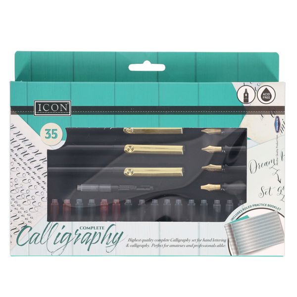 Icon Calligraphy Pen Set 35 Pcs