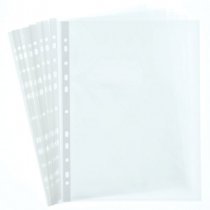 Concept Pkt.40 A4 Extra Strong Punched Pockets