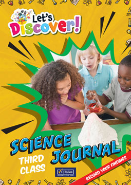 Let's discover Third Class – Science Journal NEW