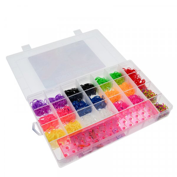Loom bands-1000 pce set