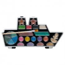 World of Colour * Pearlescent Watercolour Art Set - 23Pce