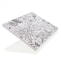 Icon 250x300mm Colour My Canvas - Playful Cats