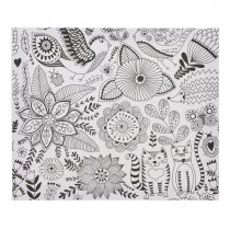 Icon 250x300mm Colour My Canvas - Playful Cats