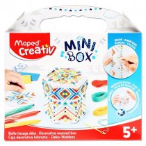 Maped Creativ * Mini Box - Decorative Weaved Box