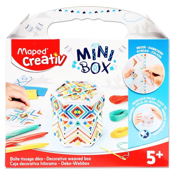Maped Creativ * Mini Box - Decorative Weaved Box
