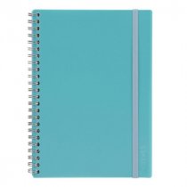 Concept Green A5 Notebook 80 Sheets - 2 Asst