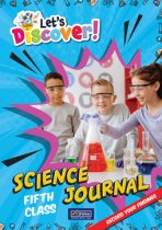 Let's Discover Fifth Class – Science Journal NEW