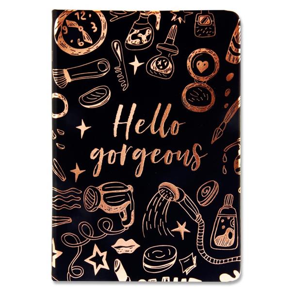 I Love Stationery A5 192pg Quote Design Journal - Asst