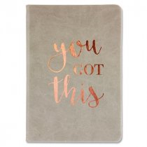 I Love Stationery A5 192pg Quote Design Journal - Asst