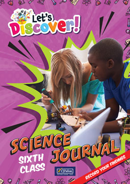 Let's discover Sixth Class – Science Journal NEW