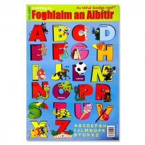 Clever Kidz * Wall Chart - Irish Letter