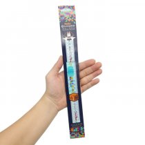 Oxford Geo Folding Rule - Orange