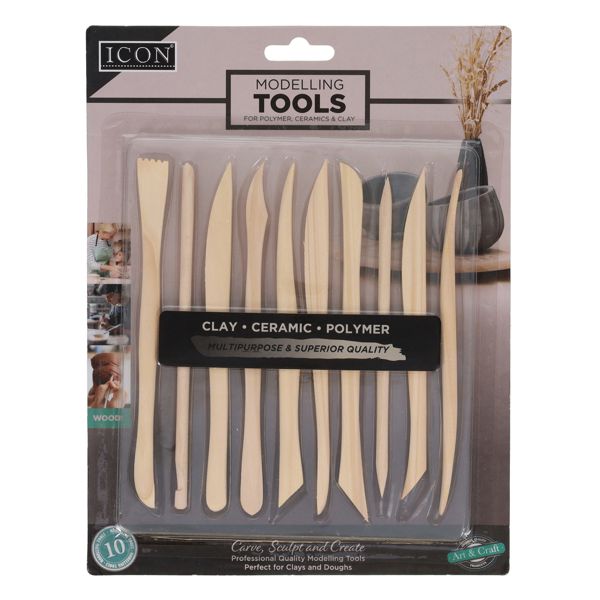 Icon Card 10 Double Ended Modelling Tools