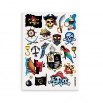 Snazaroo 20 Temporary Tattoos - Adventure