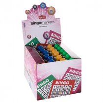 ProScribe Bingo Marker 4 Asst