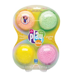 Learning Resources Playfoam Sparkle (Set of 4)