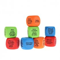 Clever Kidz Pkt.8 Play And Learn Chatty Dice