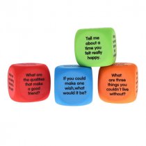 Clever Kidz Pkt.8 Play And Learn Chatty Dice