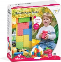 Edushape Sensory Puzzle Blocks
