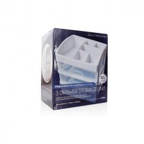 Premier Universal Home 3 Drawer Storage - Size M