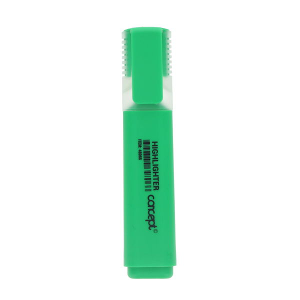 Concept Fluorescent Highlighter - Green