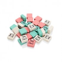 Jovi Soft Eraser - 3 Asst -bulk buy-30pk