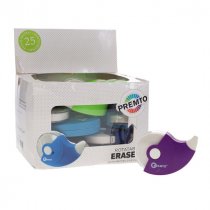 Premto Rotatable Eraser - 5 Asst