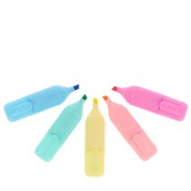 ProScribe Box 5 Mini Pastel Highlighters - Asst