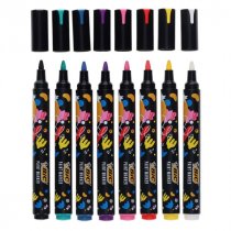 BIC Intensity Pkt.8 Paint Markers - Vivid Colours