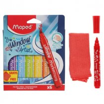 Maped Pkt.6 Window Markers