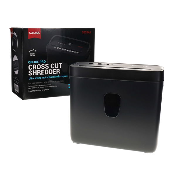 Concept Office Pro Cross Cut Shredder