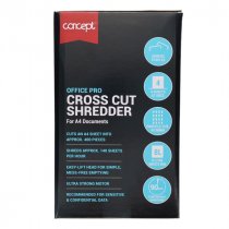 Concept Office Pro Cross Cut Shredder