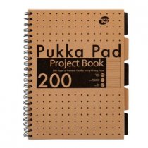 PUKKA KRAFT PROJECT PAD 200PG