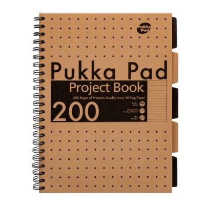 PUKKA KRAFT PROJECT PAD 200PG