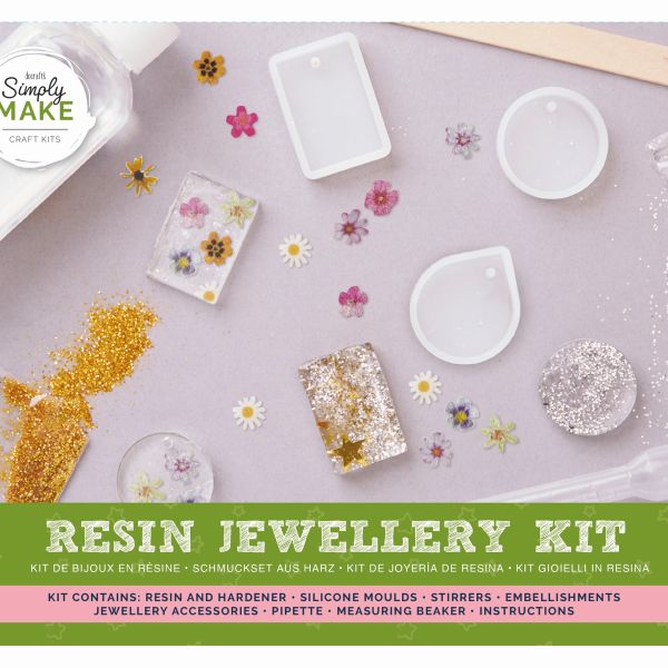 RESIN JEWELLERY KIT
