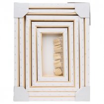 Icon Pk 5 Multipack Deep Edged Canvas SPECIAL OFFER NOW HALF PRICE