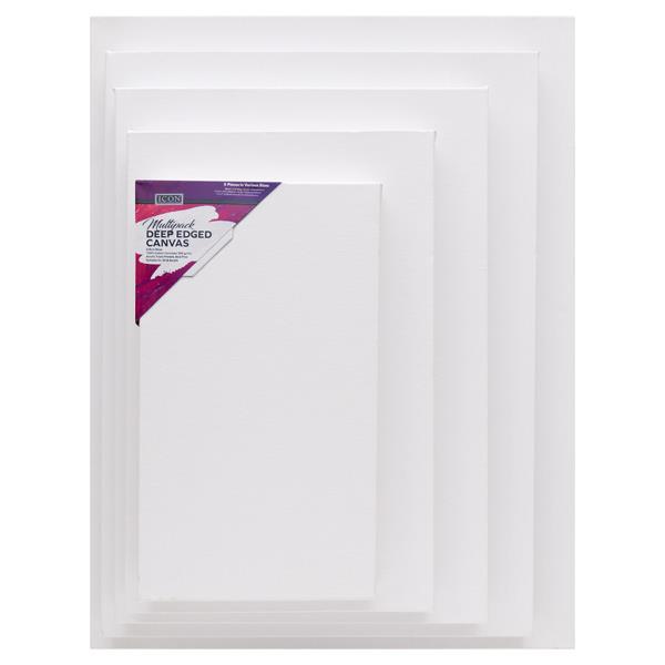 Icon Pk 5 Multipack Deep Edged Canvas SPECIAL OFFER NOW HALF PRICE