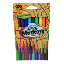 World of Colour Pkt.20 Felt Tip Markers
