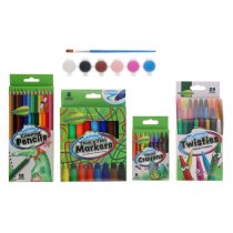 World of Colour Essential Colouring Set