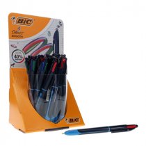 BIC 4 Colour Ballpoint Pen