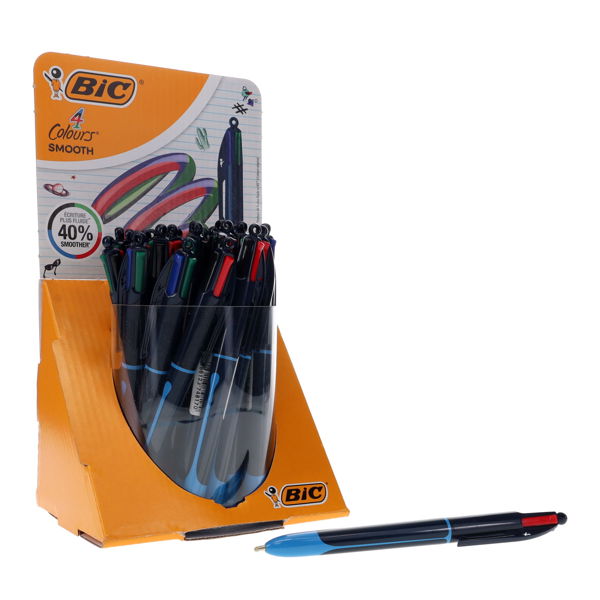 BIC 4 Colour Ballpoint Pen