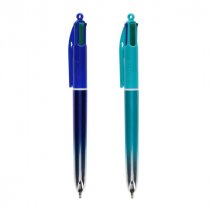 BIC 4 Colour Gradient Ballpoint Pen
