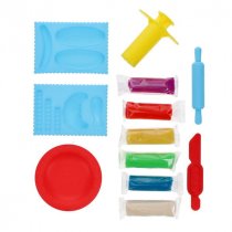 World of Colour 6x20g The Dough Deli Play Set