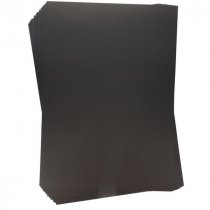 Premier Activity A2 160gsm Card 50 Sheets - Black