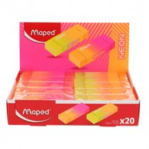 Maped Neon Eraser