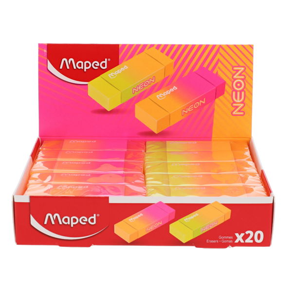 Maped Neon Eraser
