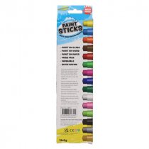 World of Colour Pkt.15 5g Washable Poster Paint Sticks - Brights