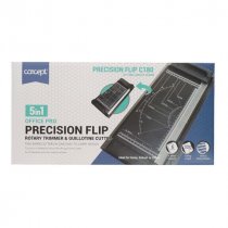 Concept 5 In 1 Precision Flip Rotary Trimmer And Guillotine Cutter
