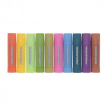 World of Colour World of Colour Pkt.10 10g Washable Poster Paint Sticks - Pastel