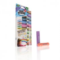 World of Colour World of Colour Pkt.10 10g Washable Poster Paint Sticks - Pastel